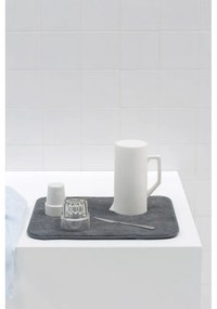 Covoraș pentru vase din microfibră Brabantia SinkSide 1000215, 40x47 cm, poliester, gri închis