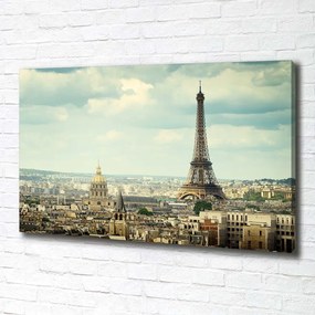 Imprimare tablou canvas Turnul eiffel din paris