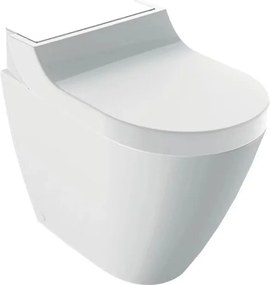 Vas wc pe pardoseala Geberit Aquaclean Tuma Comfort alb cu functie de bideu electric