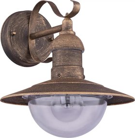 Globo 3274 - Aplică de perete pentru exterior LINDA 1xE27/23W/230V IP44