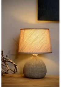 Lucide 47506/81/43 - Lampă de masă RAMZI 1xE14/40W/230V v.26cm