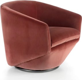 Fotoliu pivotant design modern Melvin AC 5041-KF-A1032