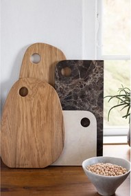 Tocător de servire din marmură 38 x 18 cm Marble – Mette Ditmer Denmark