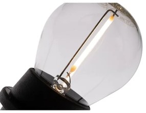 Lanț decorativ de exterior MIMOSA 20xE27/1,3W/230V IP44 20m