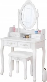 Masă de toaletă Primadonna WHITE