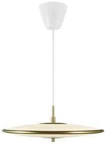 Pendul LED design modern Blanche 42 alama