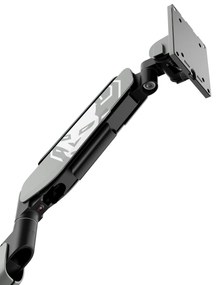 Suport monitor 49", gri/negru LED RGB X-ARM