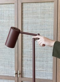 Lampa de podea din metal cu brat articulat Bilbao visiniu
