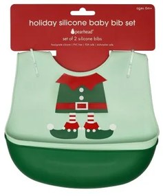 Set bavete din silicon Cute Little Elf - Pearhead