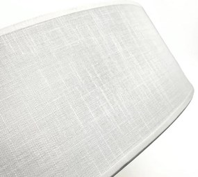 Brilagi - Plafonieră LED SIRIJA 4xE27/60W/230V, diam. 60 cm, albă