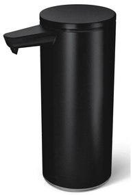 Dozator de săpun lichid negru mat automat din oțel 266 ml – simplehuman