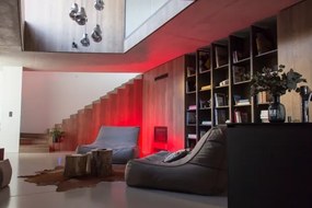 Immax NEO 07745CDO - Set de 3 becuri LED RGB+CCT reglabile E14/6W/230V Wi-Fi+telecomandă