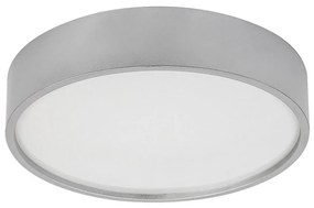 Rabalux 75010 - Plafonieră LED LARCIA 18W 230V IP44 4000K argintiu