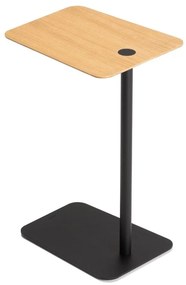 Măsuță auxiliară din metal 42x34.6 cm Loop - Gazzda