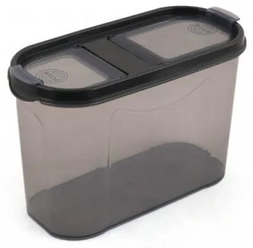 Set de Cutii pentru Depozitare, 12 Piese, Culoare Antracit, 964FRM1127