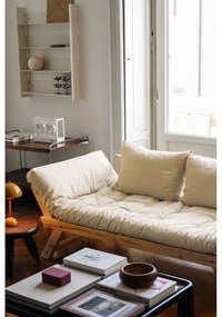 Canapea variabilă KARUP Design Bebop Natural, verde