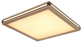 Plafoniera LED design industrial Carla 45x45cm