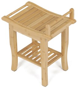 Scaun B063 NAT, bambus