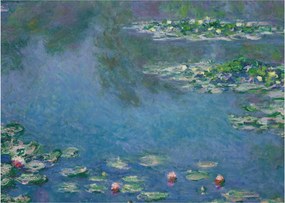 Tablou - Claude Monet, Water Lilies, reproducere (70x50 cm)