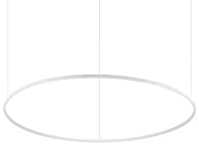Lustră LED pe cablu Ideal Lux ORACLE SLIM LED/89W/230V 3000K d. 150 cm alb