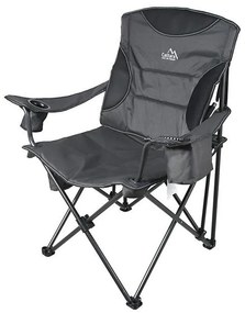 Scaun pliabil camping gri