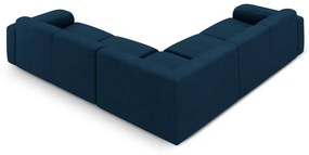 Colțar albastru închis (cu colț variabil/în formă de ”L”) Molino – Micadoni Home