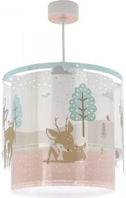 Lustră pentru copii LOVING DEER 1xE27/60W/230V Dalber 61272
