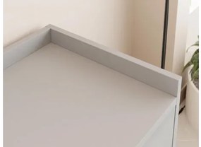Masă de toaletă Tezarta 2SZ (Negru) . 1106149