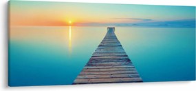 Tablou - Dig spre infinit (120x50 cm)
