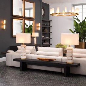Veioza, Lampa de masa design LUX Newall