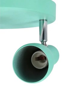 Spot PICARDO 3xE14/40W/230V turcoaz