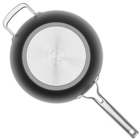 Tigaie tip wok cu capac/cu suprafață ceramică ø 28 cm Meda 3.0 – FABINI