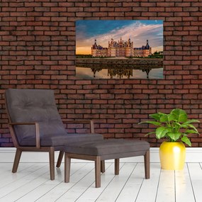 Tablou cu castel (90x60 cm)
