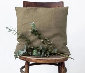 Față de pernă din in 50x50 cm Martini – Linen Tales