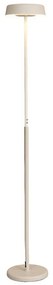 Lampadar LED design modern NOA II alb