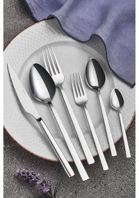 Tacâmuri argintii din oțel inoxidabil 36 buc. – Hermia