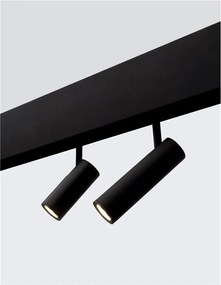 Accesoriu, Corp de iluminat pentru sina magnetica Buxton, Loop sau Sign, Nap 10W 4000K