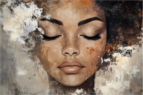 Tablou - Portret de femeie (90x60 cm)