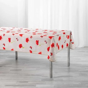 Față de masă 150x240 cm Sweet poppy – douceur d'intérieur