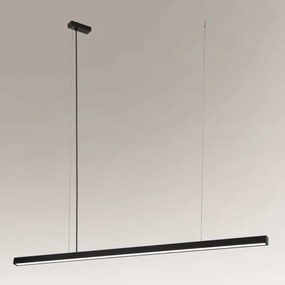 Lustră LED pe cablu HANAWA LED/32W/230V 3000K CRI 90 neagră Shilo 1952