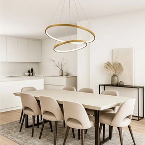 Rabalux 72348 - Lustru suspendat LED reglabil pe cablu BELIZA LED/75W/230V 3000-6500K + telecomandă