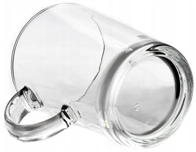 Florina Cană de sticlă Herman, 400 ml