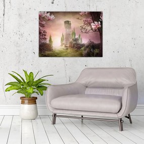 Tablou - Țărămul viselor (70x50 cm)