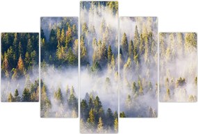 Tablou - Copac în ceață (150x105 cm)