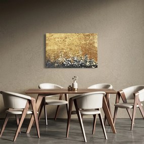 Tablou - Structura de aur N⁰3 (90x60 cm)