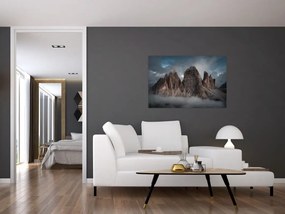 Tablou - Trei Dinți, Dolomiți Italieni (90x60 cm)