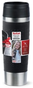 Cană de voiaj neagră 360 ml – Tefal