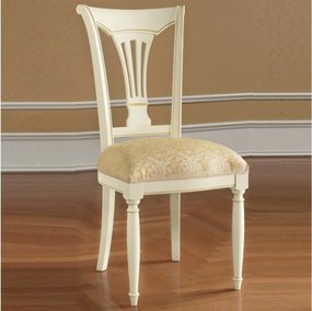 Scaun lemn masiv Caterina, 47 × 57 × 102 cm