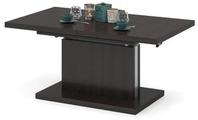 Mazzoni ASTON Wenge - MĂSUȚĂ EXTENSIBILĂ MODERNĂ MĂSUȚĂ DE CAFEA