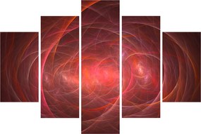 Tabloul modern abstract (150x105 cm)